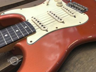 Guitar Garage ’62 ‘S’ Style Copper Orange Metallic