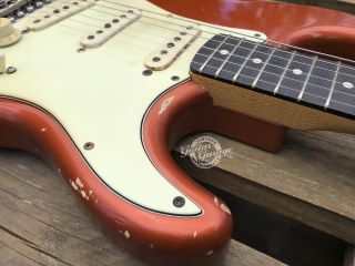 Guitar Garage ’62 ‘S’ Style Copper Orange Metallic