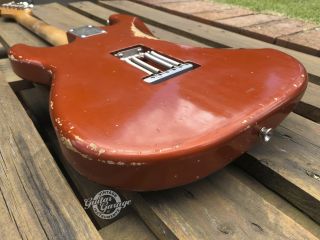 Guitar Garage ’62 ‘S’ Style Copper Orange Metallic