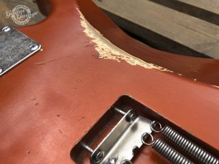 Guitar Garage ’62 ‘S’ Style Copper Orange Metallic