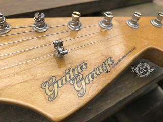 Guitar Garage ’62 ‘S’ Style Copper Orange Metallic