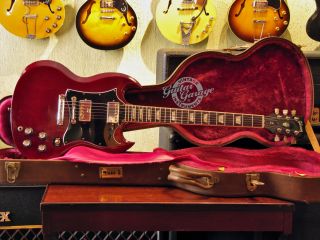 Gibson SG Standard 1998 Cherry