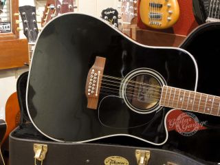 Takamine EF 581 SC 12 Cordas Black