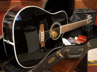 Takamine EF 581 SC 12 Cordas Black