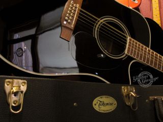 Takamine EF 581 SC 12 Cordas Black