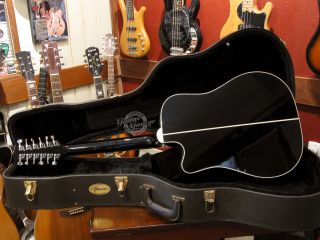 Takamine EF 581 SC 12 Cordas Black