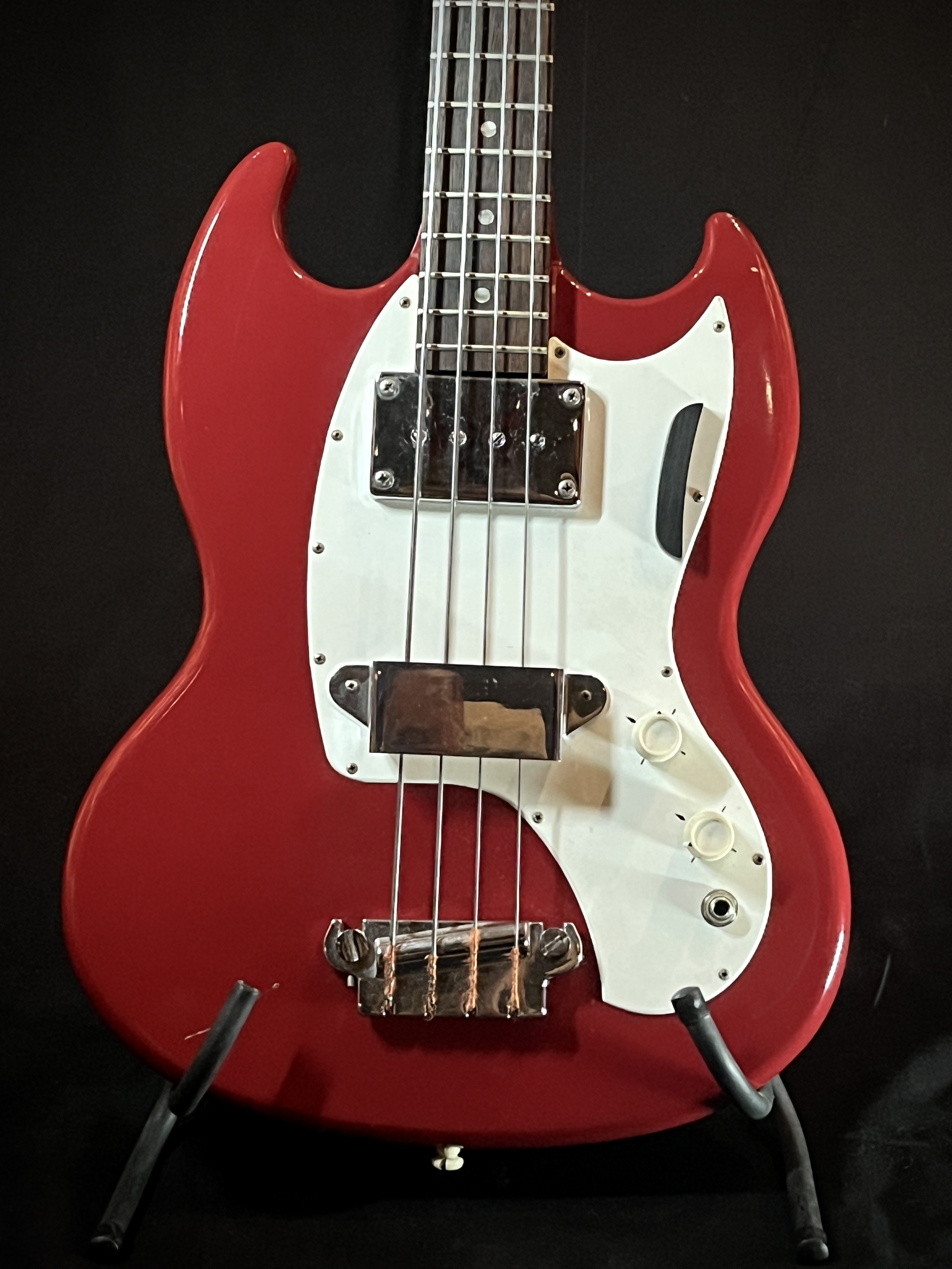Kalamazzo KB- Bass SG Red 1966