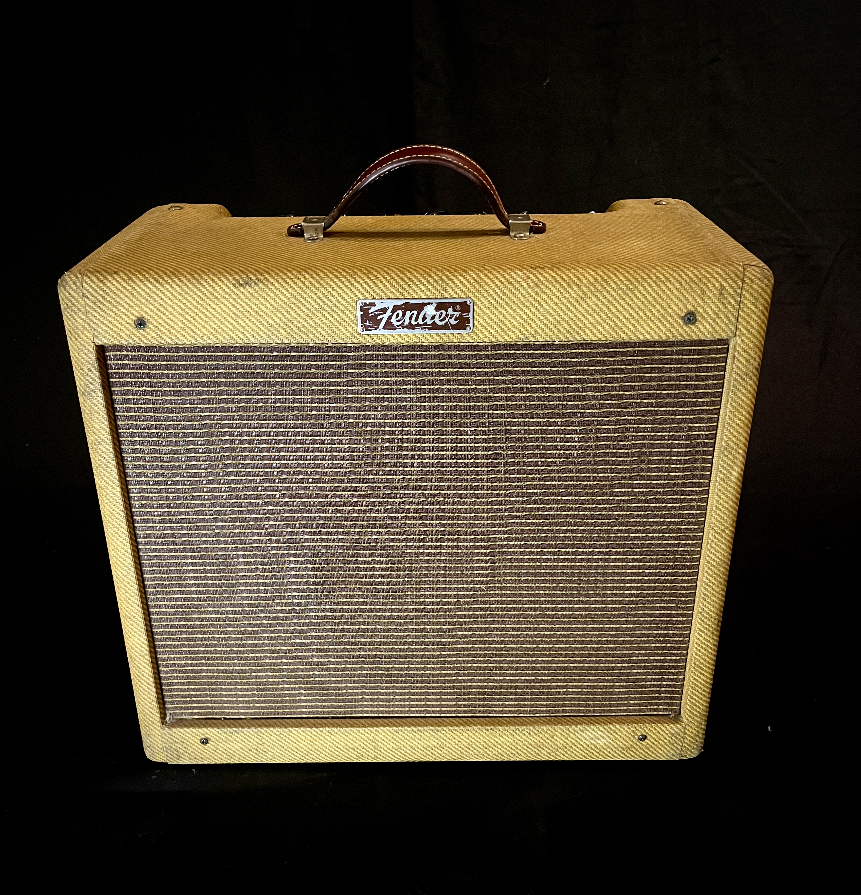 Fender Blues Junior Lacquered Tweed