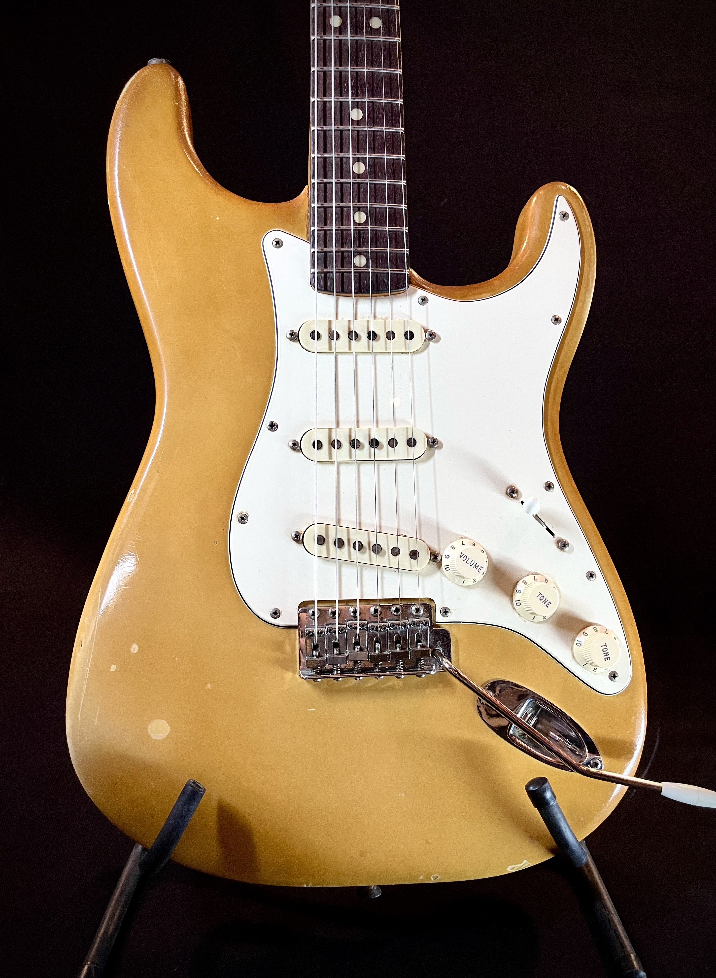Fender Stratocaster 1974 Olympic White