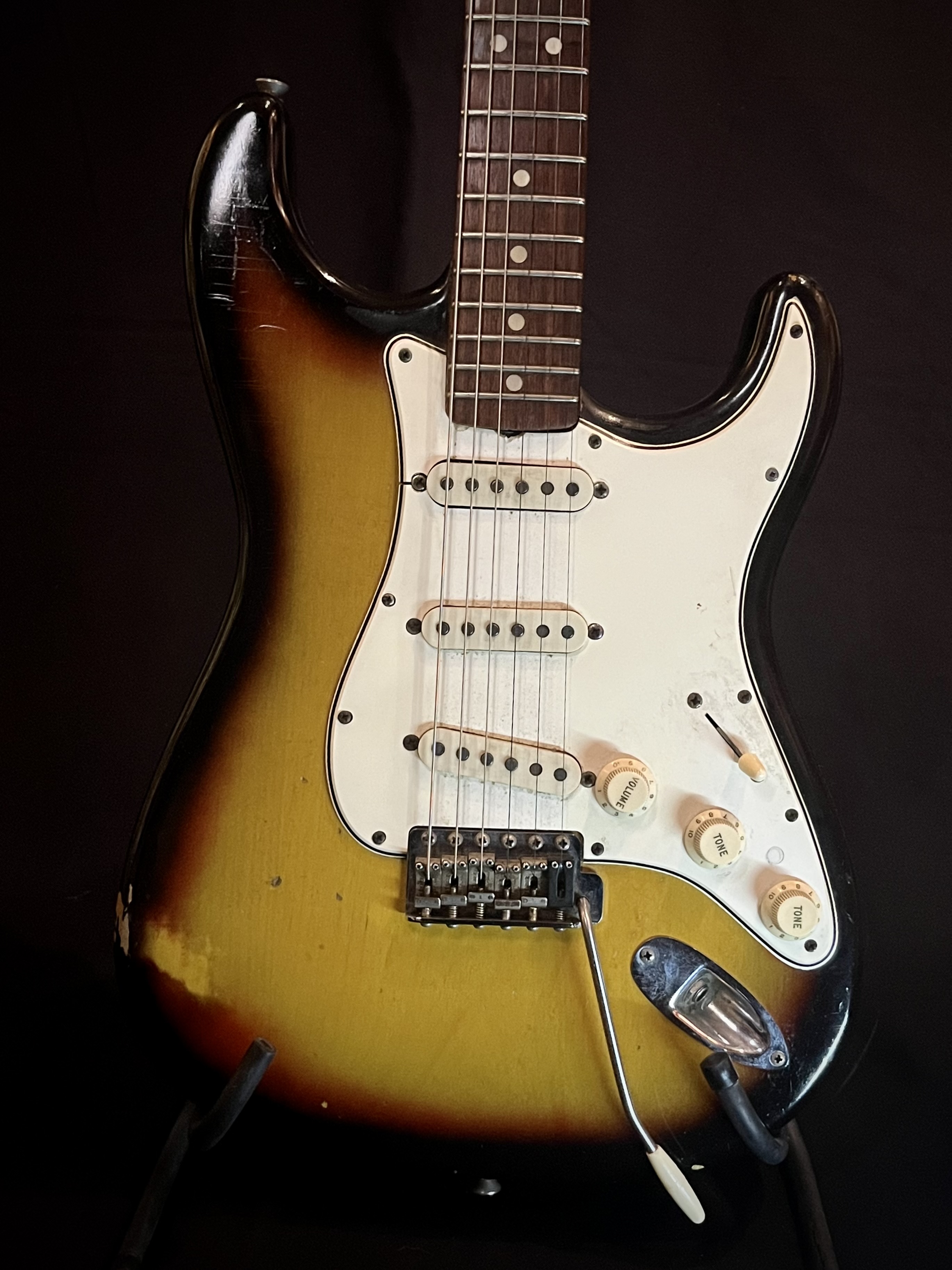 Fender Stratocater 1965 L series Sunburst